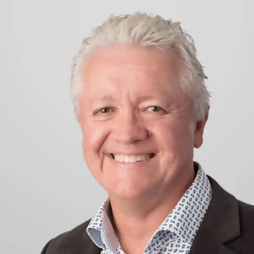 Professional headshot of Michael Bleakley